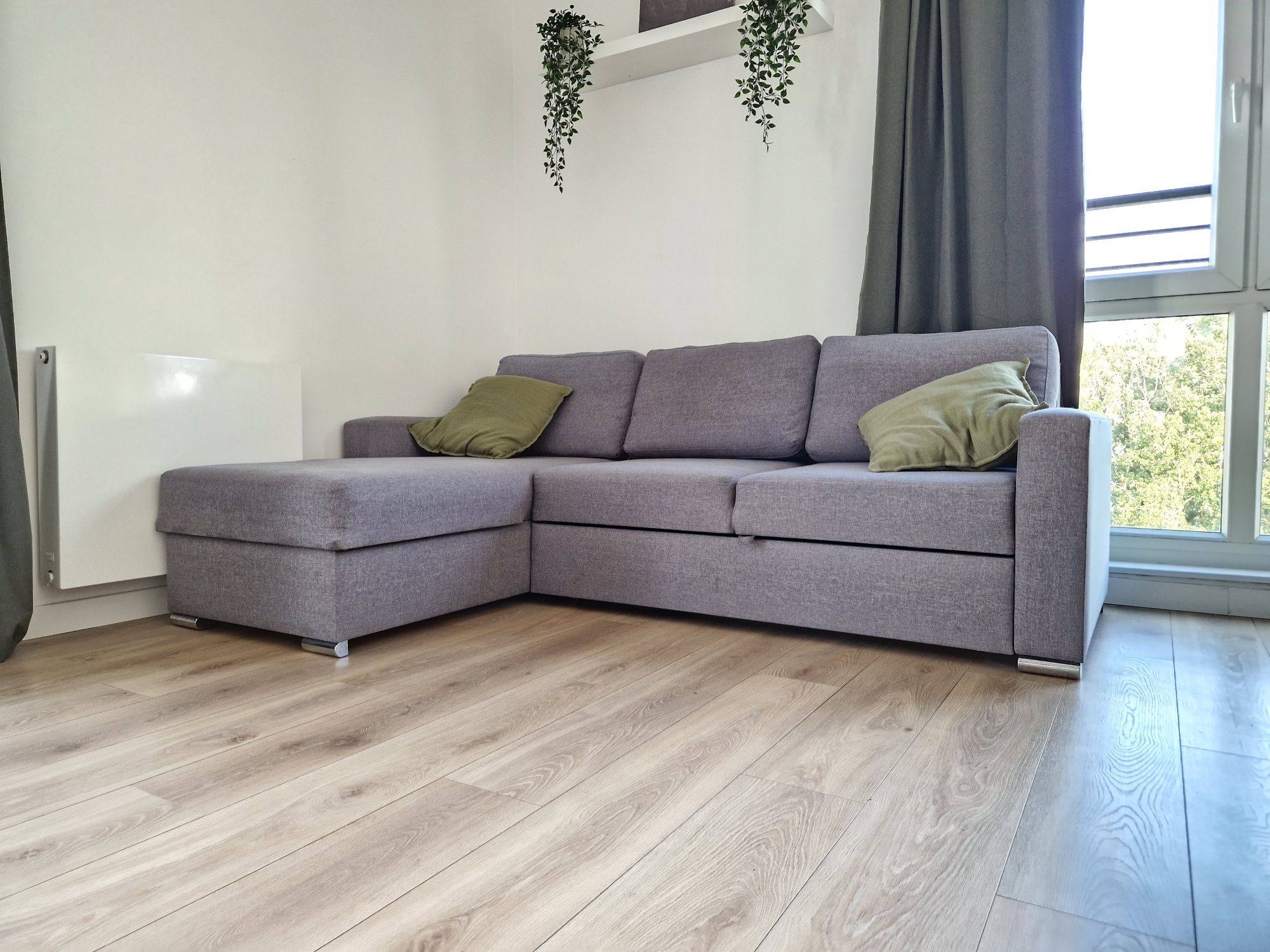 Narożnik szary jak ikea