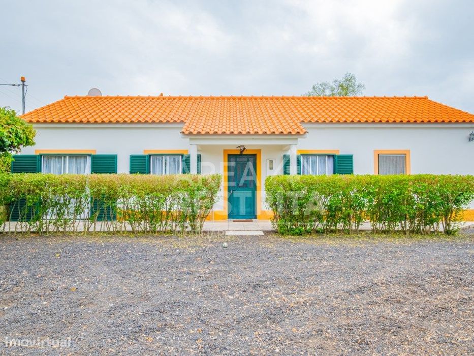 Quinta - Moradia T3 - Canha (Montijo) - 9000 m2