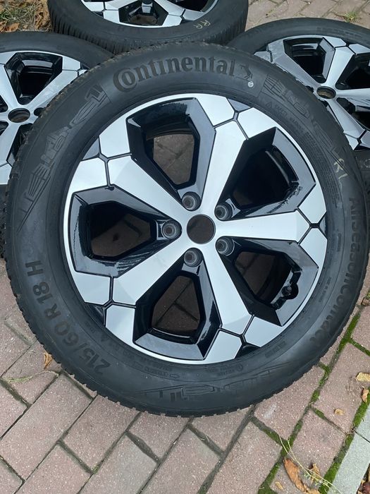 Диски/колеса оригінал Reno Daster 5/114.3 r18