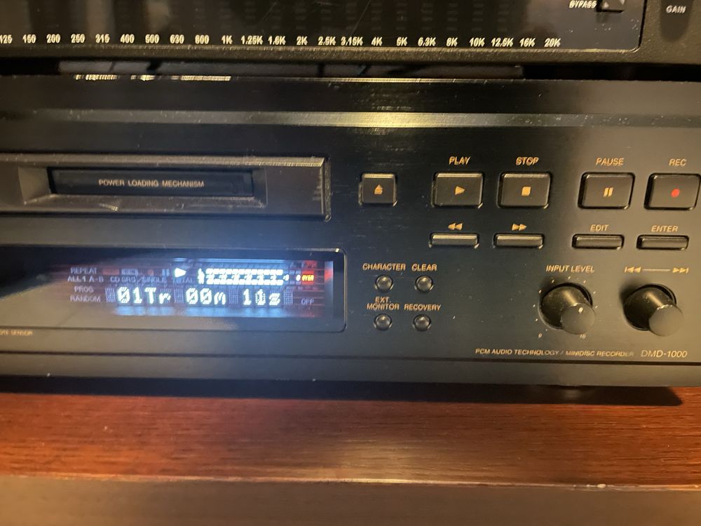 MiniDisc Denon  DMD-1000 prywatna kolekcja