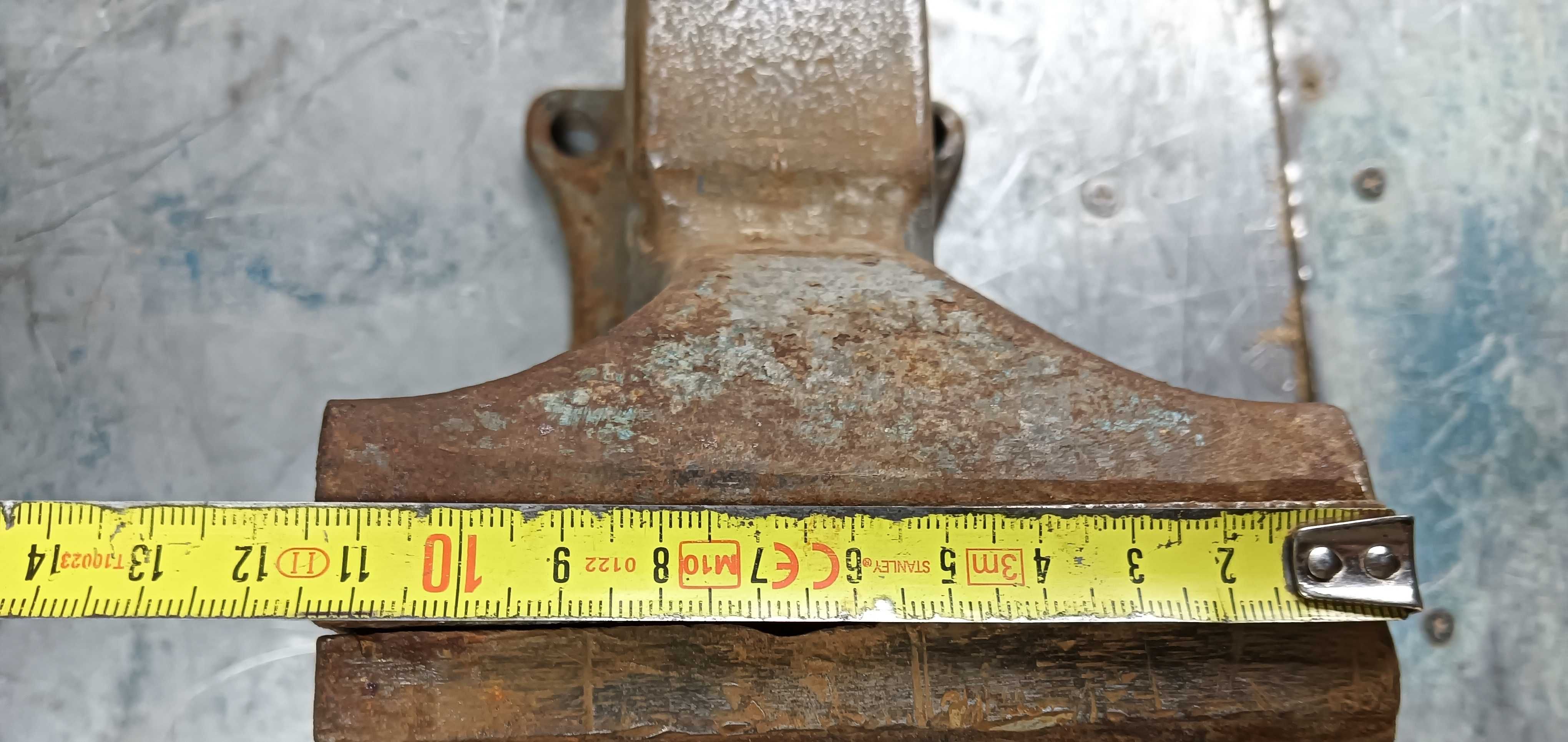 Imadło stalowe 120mm niemieckie ścisk zacisk