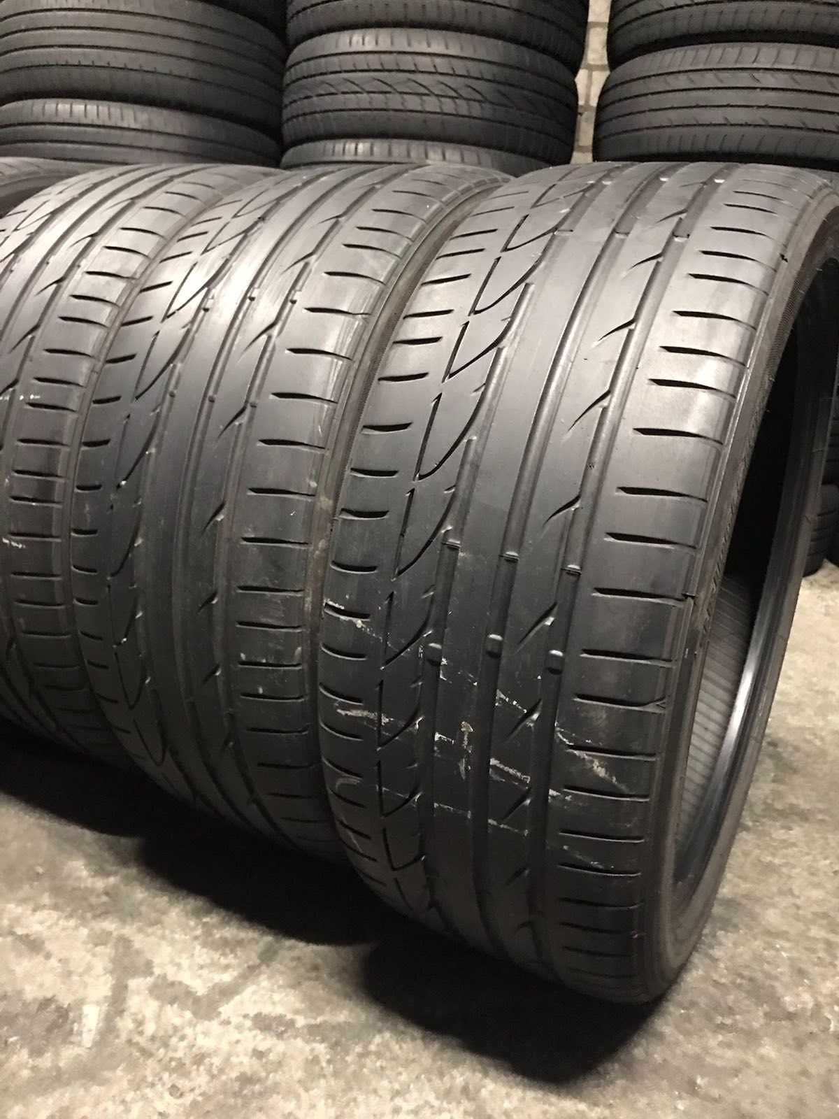 235/40 R19 шини б/в Bridgestone Potenza S001 96W літні СКЛАД ГУМИ