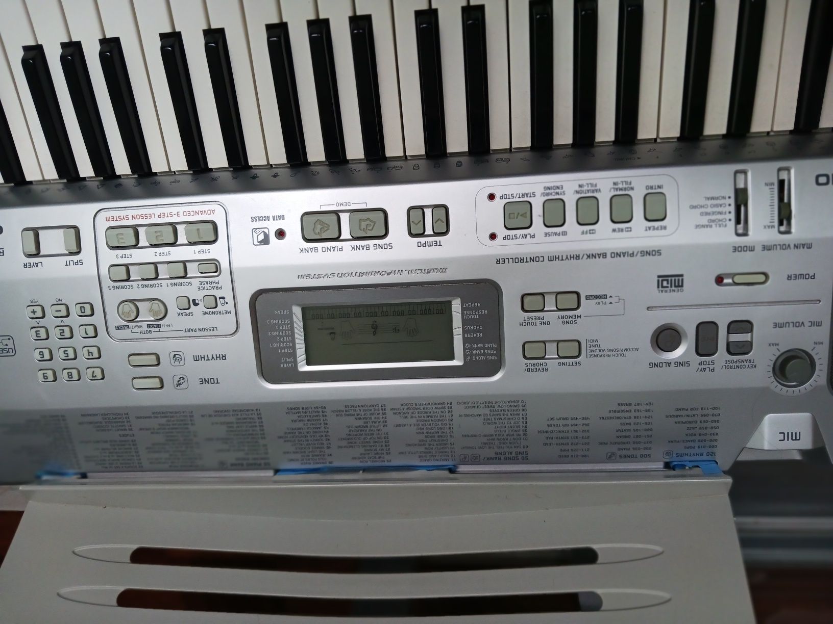 Vendo órgão Casio