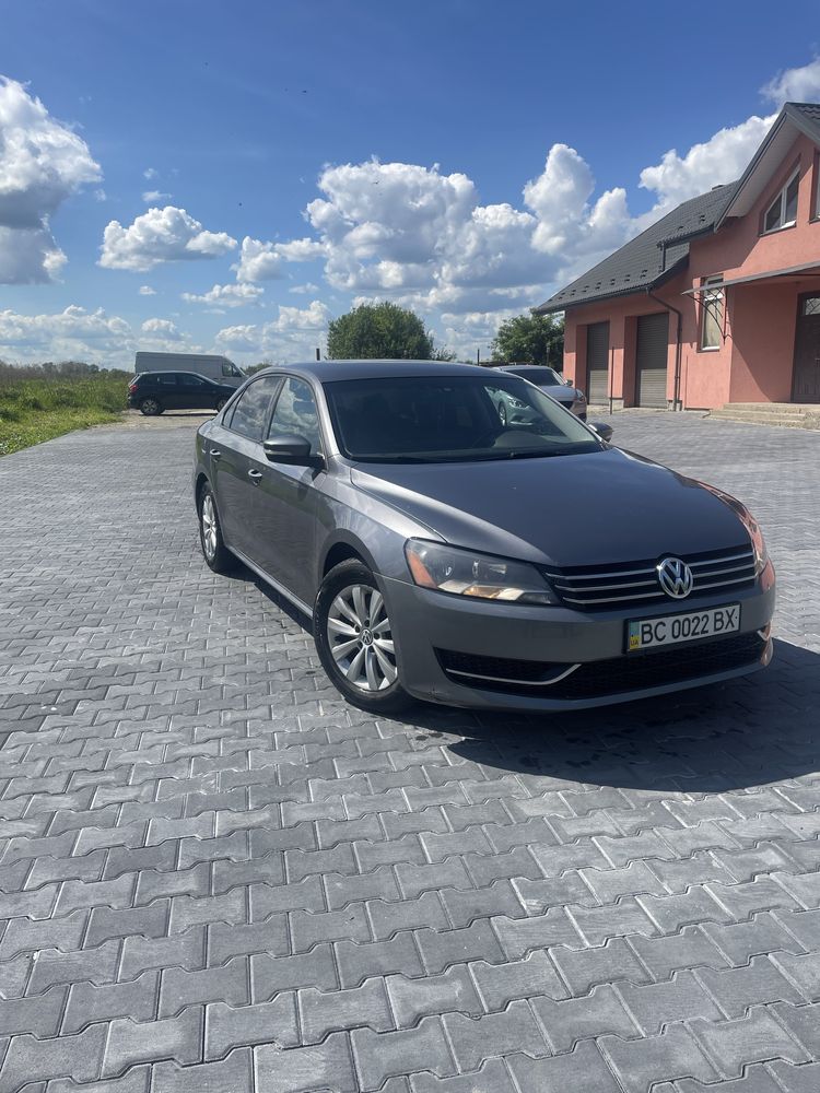 Vw Passat b7 (usa) 2014 року