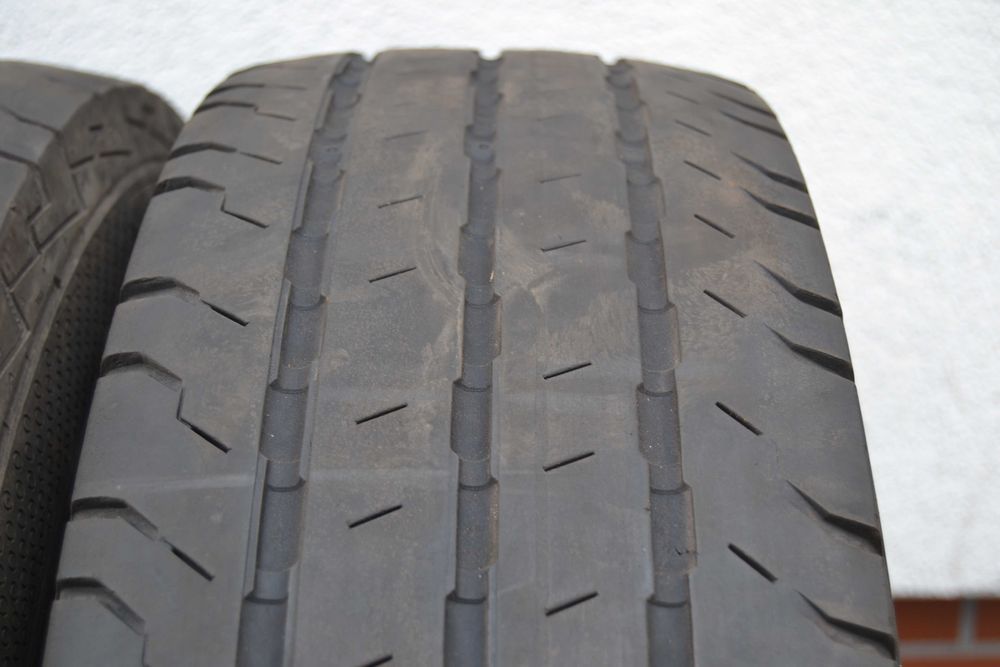 2x lato bus 215/75r16c Continental VanContact 215/75-16c letnie