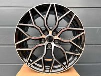 Нові диски R19 5x114.3 8.5j et35 Ніссан Мітсубіші титани чорні Мазда