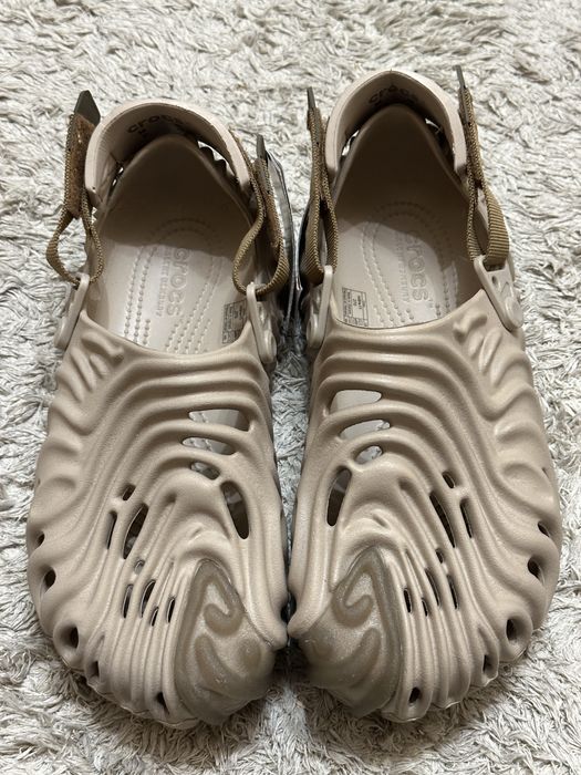 Сандалі чоловічі CROCS Pollex Clog Brown 207393-2DO