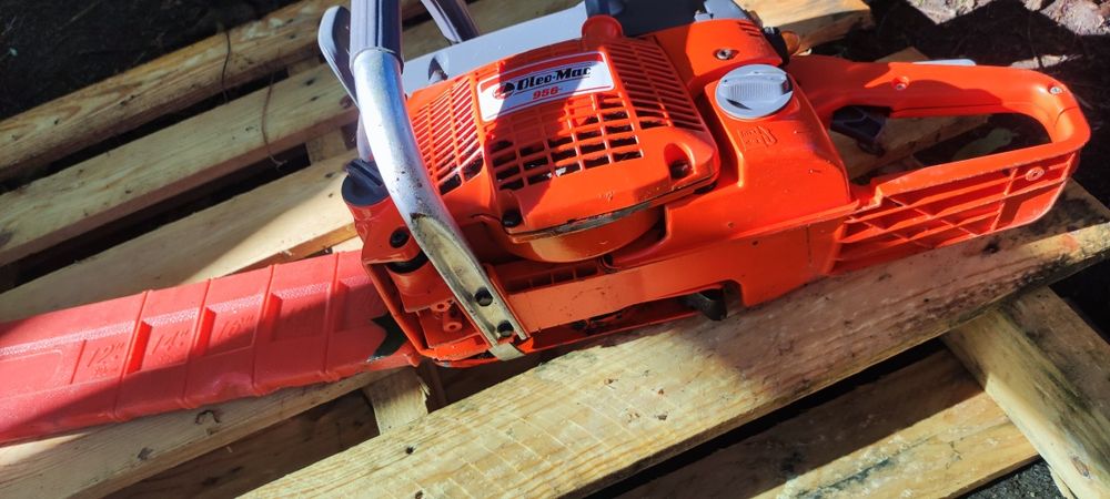 Motosserra "Óleo Mac 956"