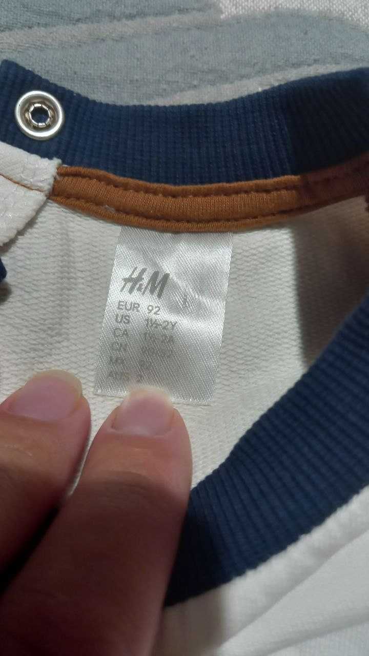 Світшот на хлопчика h&m