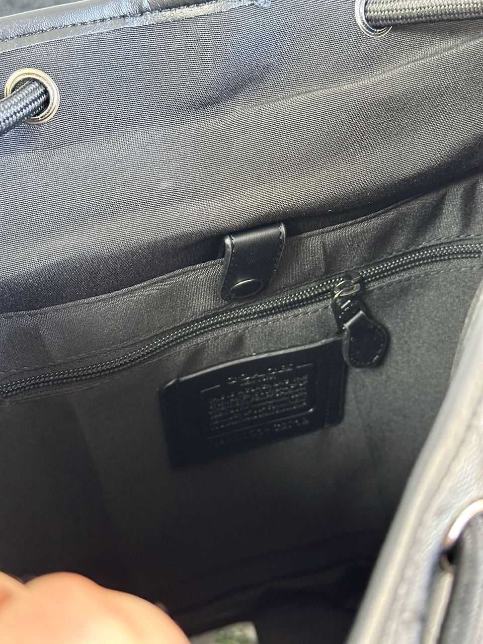 Чоловічий рюкзак Coach мужской рюкзак сумка через плечо путешествий