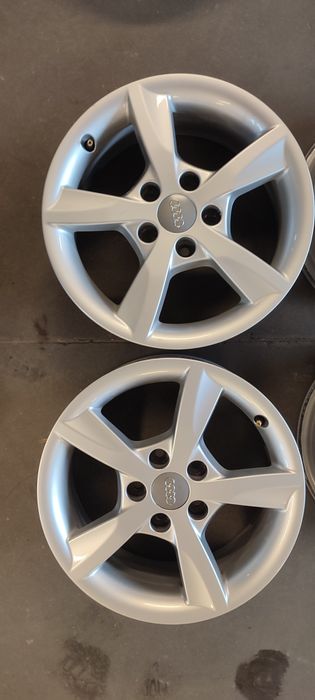 16" 6.5J 5x112 orginalne felgi Audi A3
