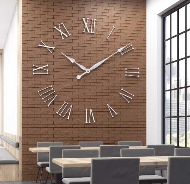 Mechanizm zegarowy Hicarer High silnik zamienny do zegara o dł 12cali