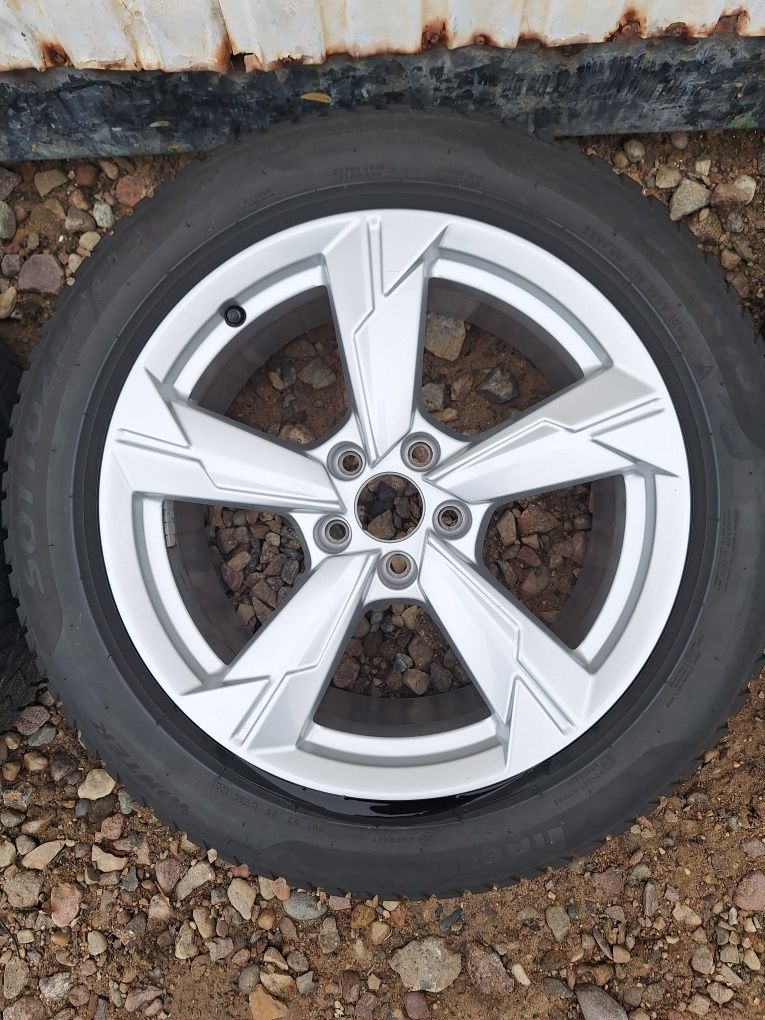 Koła zimowe Audi A6 C8 225 55 r18