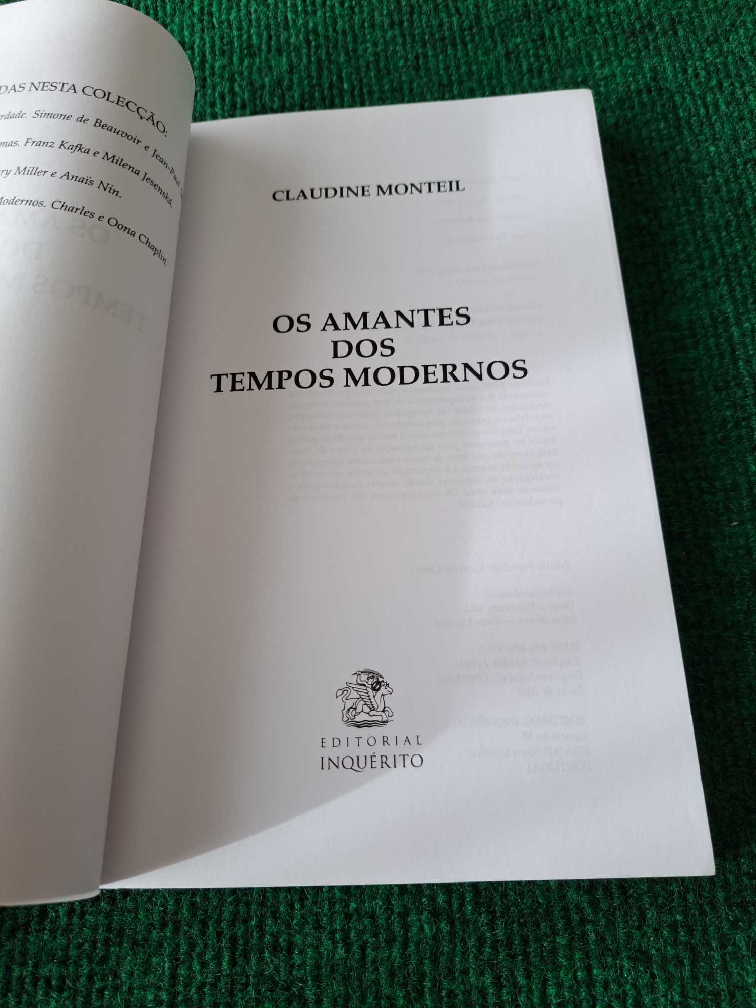 Os Amantes dos Tempos Modernos  - Oona e Charles Chaplin