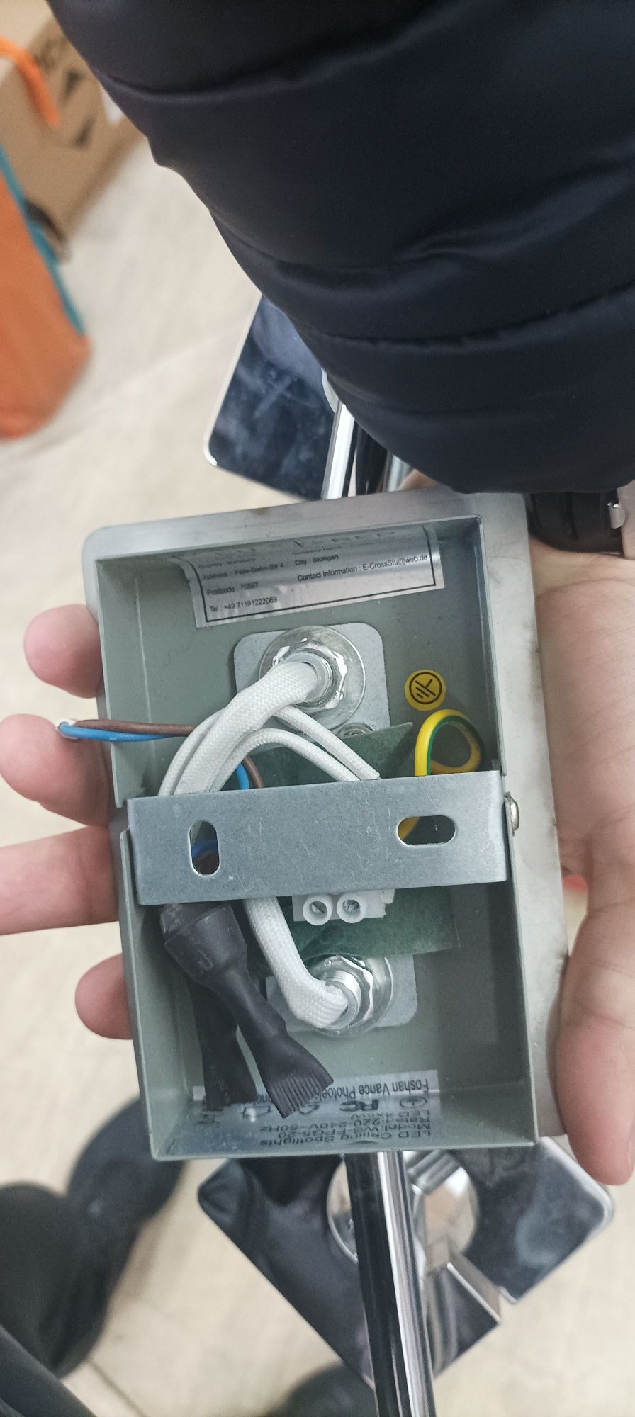 Продам люстру з Німеччини