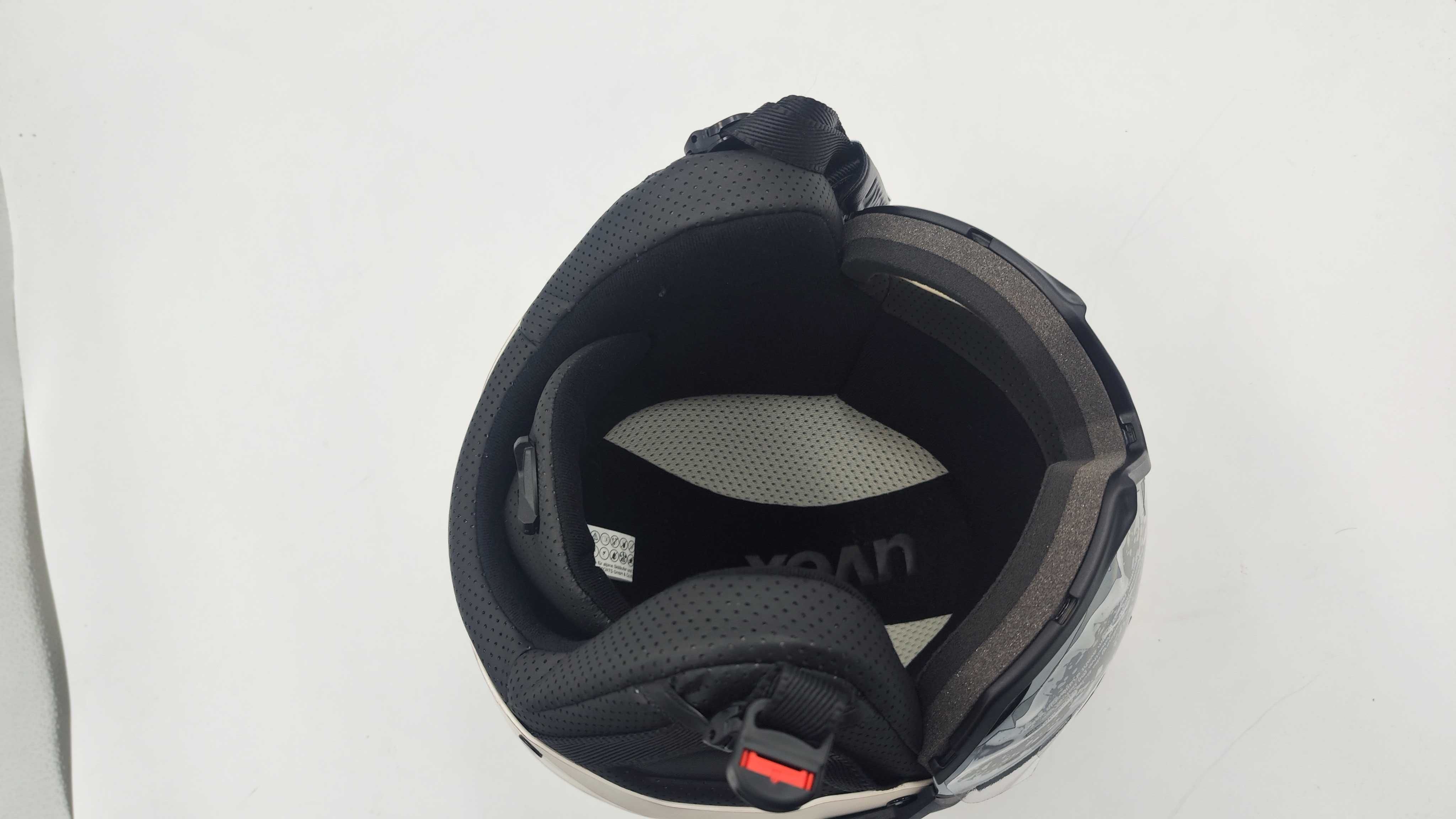 Kask Narciarski UVEX INSTINCT VISOR r. 53-56 cm (AN4)