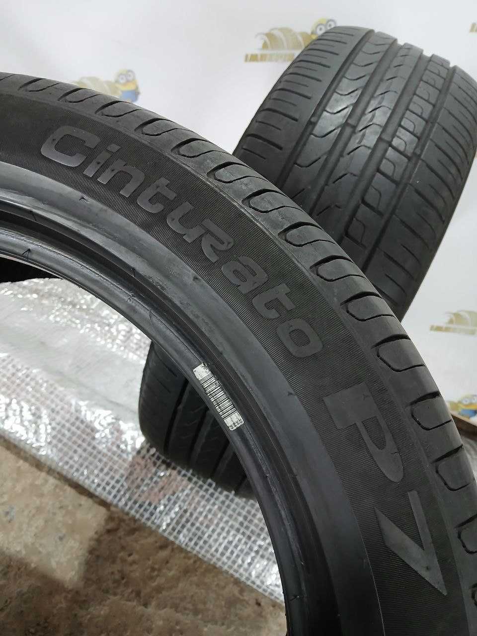 Шини Pirelli 245/50R19. 2шт. Літо (0435).