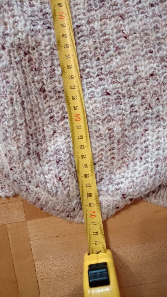 Sweter damski rozpinany elegancki rozmiar L/Xl