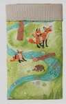 Capa de edredão infantil tema floresta + duas fronhas, IKEA