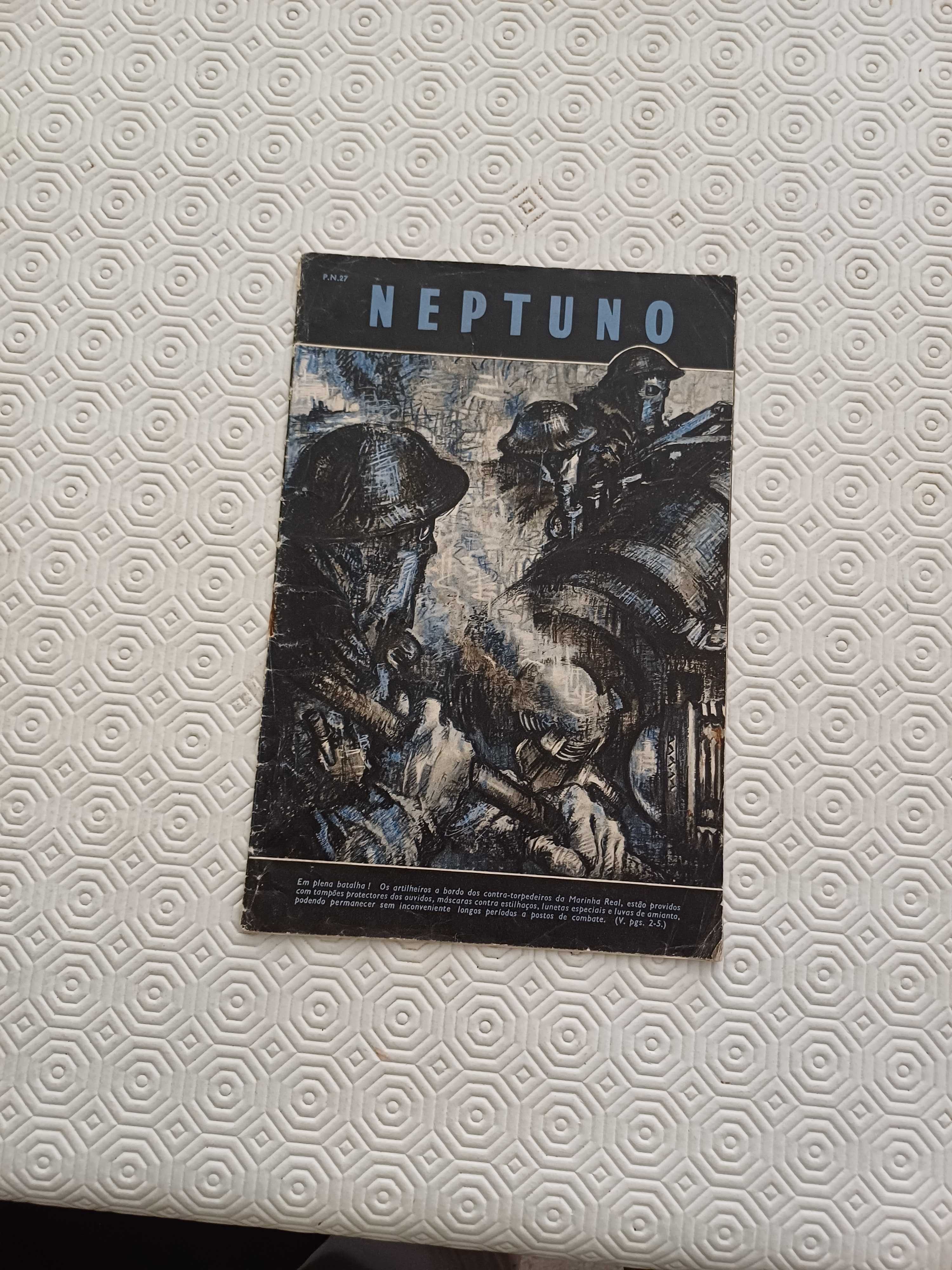 Revistas Neptuno sobre 2 guerra mundial