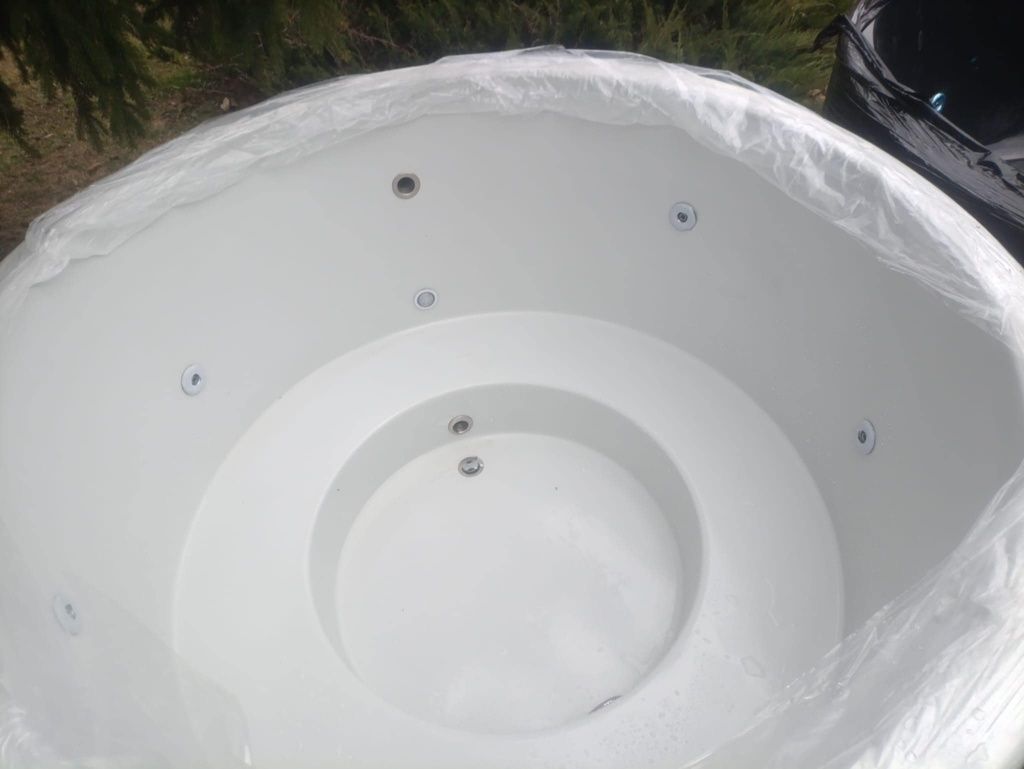 Balia Ogrodowa jacuzzi ruska beczka
