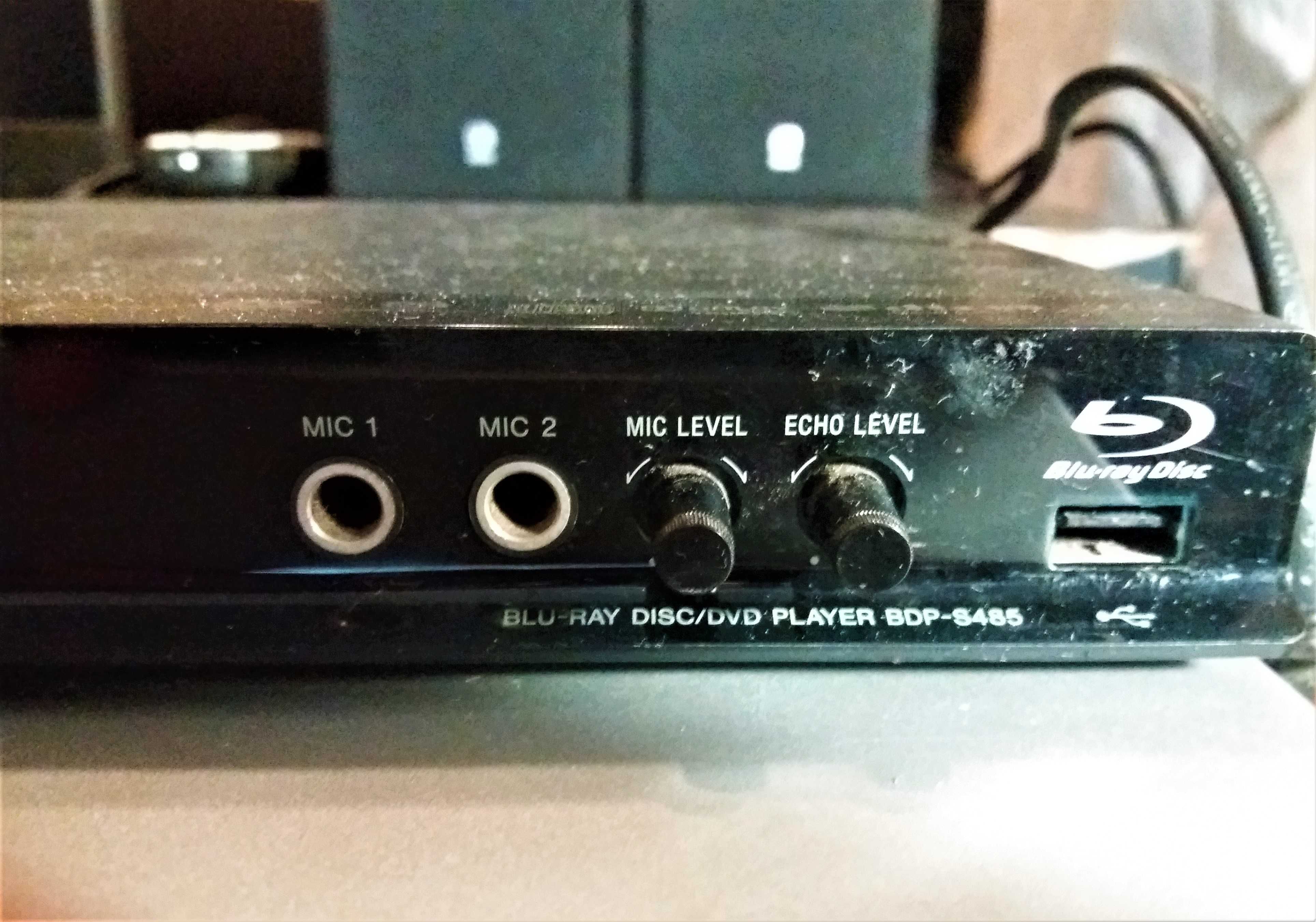 Sony blu-ray disc/dvd player bdp-s485