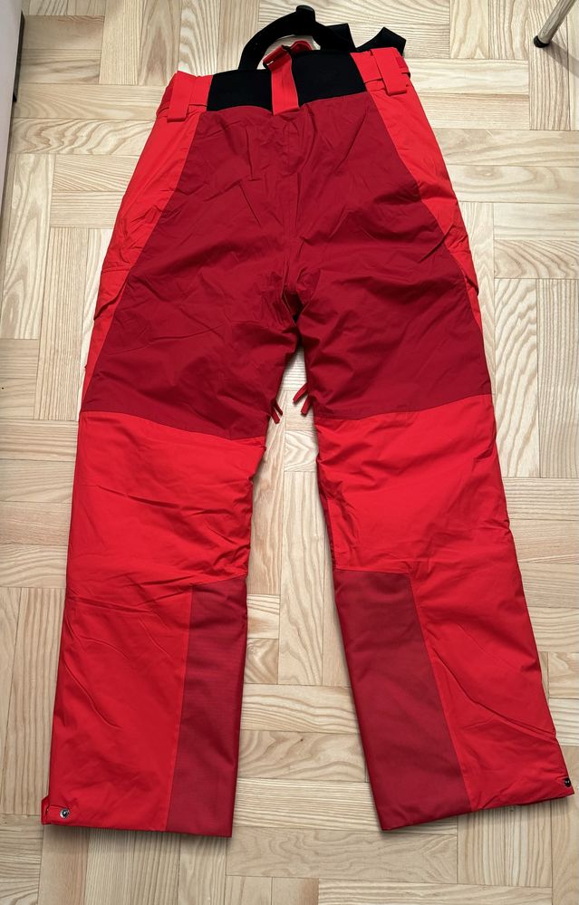 Nowe Spodnie narciarskie 4F membrana Dermizax 20000 męskie - czerwone