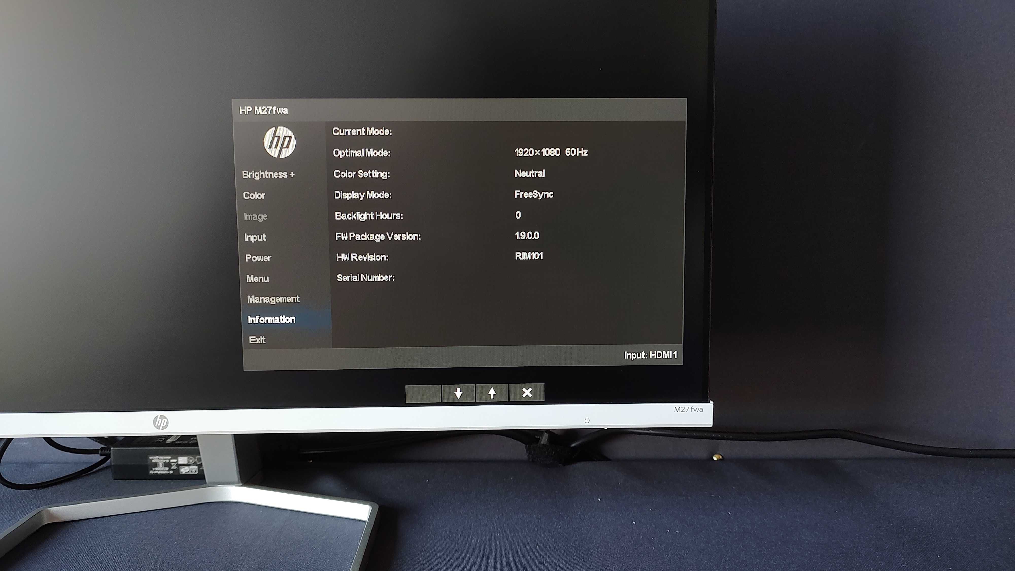 Monitor HP M27fwa IPS FreeSync Głośniki