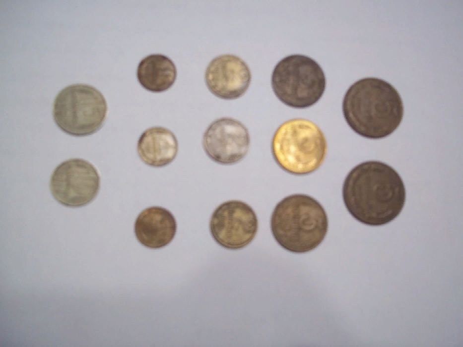 Монеты СССР (очень много) других стран