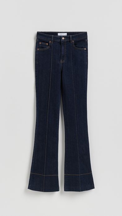 Джинси з прошивкою