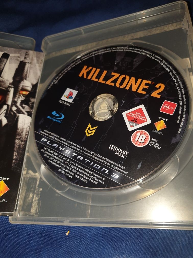 Killzone 2 gra na ps3