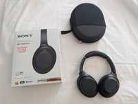 Headphones Sony WH-1000XM3 - Noise Cancelling - Excelente estado