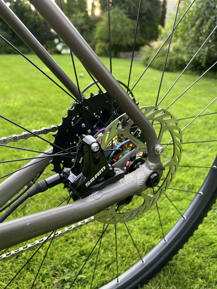Rower Gravel/CX/Przełajowy Rondo Ruut AL r56/L Sram Apex 1x11