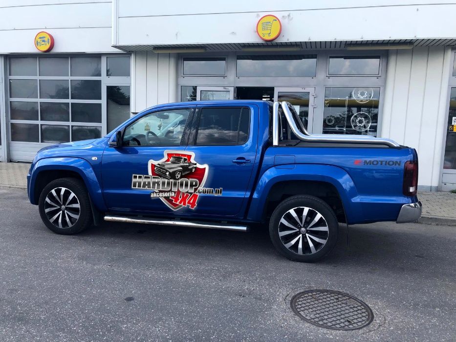 Roleta rollbar roleta orurowanie VW Amarok Roll'N'Lock Mountain Top
