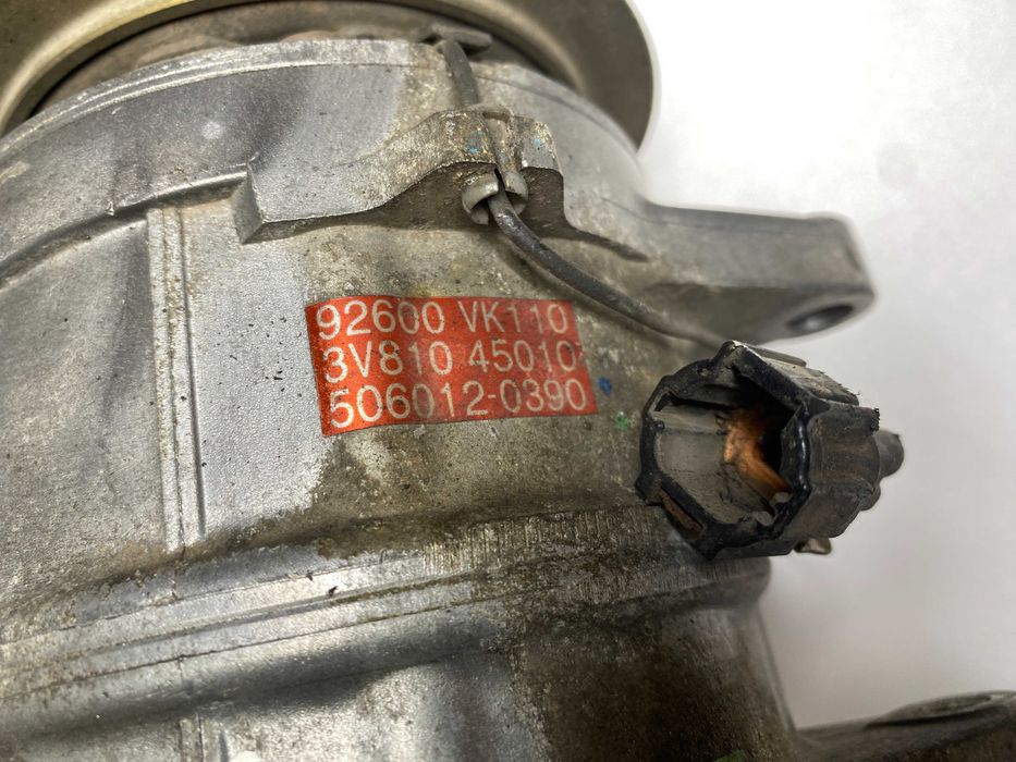 Компресор кондиціонера Nissan Terrano R20 (1999-2006 р.в) - 3.0DI