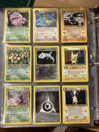 Cartas Pokémon **Antigas**