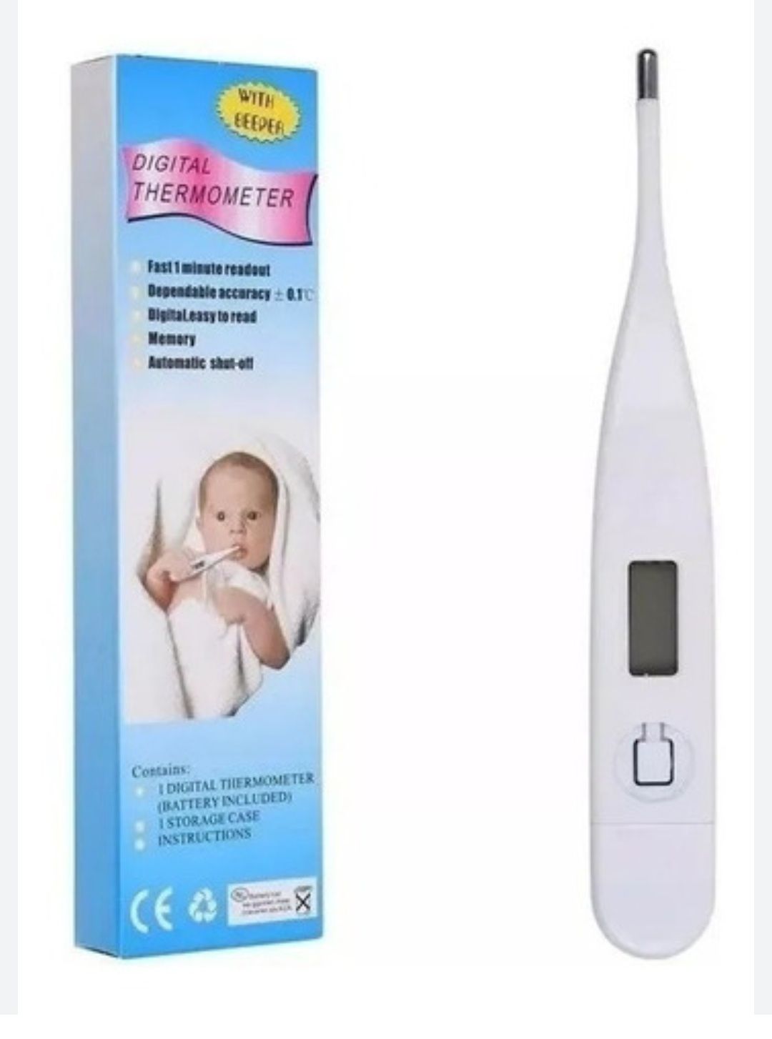 Электронный цифровой термометр Digital Thermometer