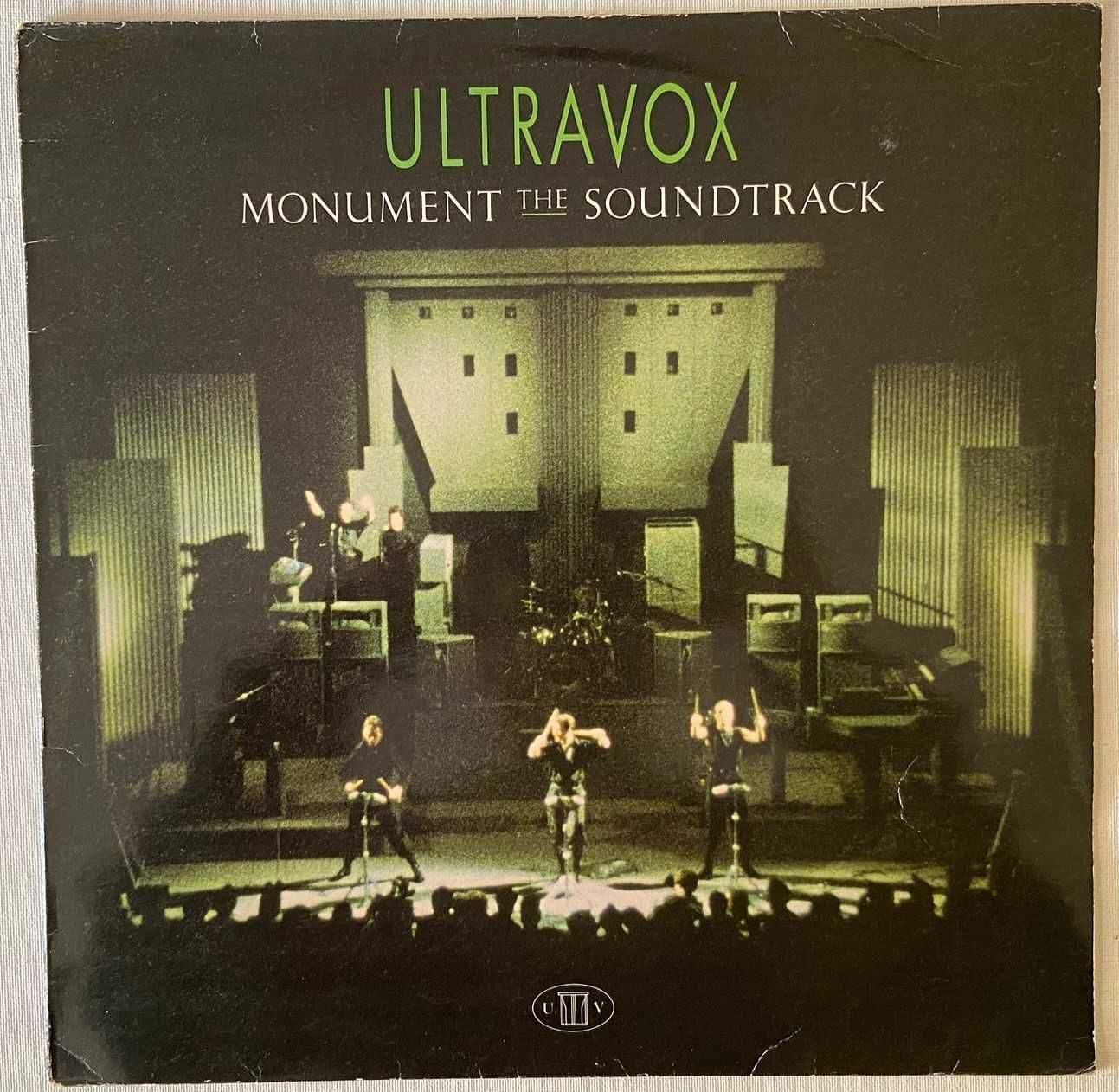 Ultravox – Monument The Soundtrack