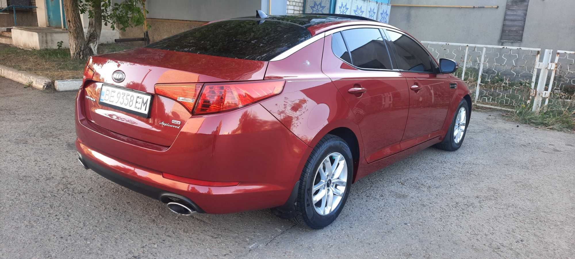 Продам Kia Optima 2012г.