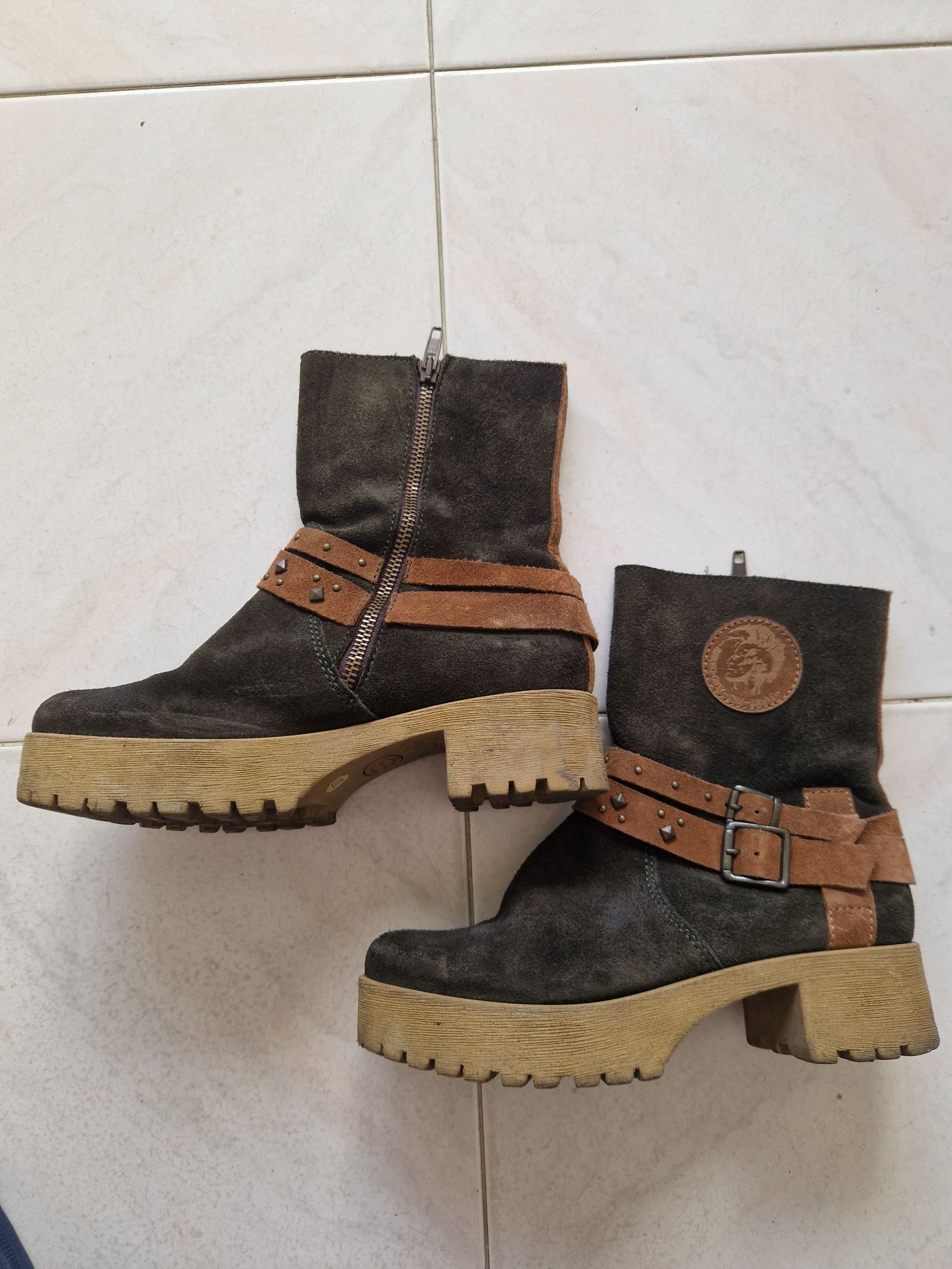 Botas Diesel Nr 37