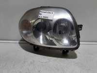 Farol Dto Renault Clio Ii (Bb_, Cb_)