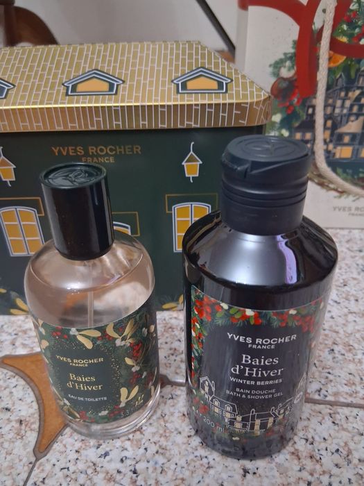 Produtos Yves rocher