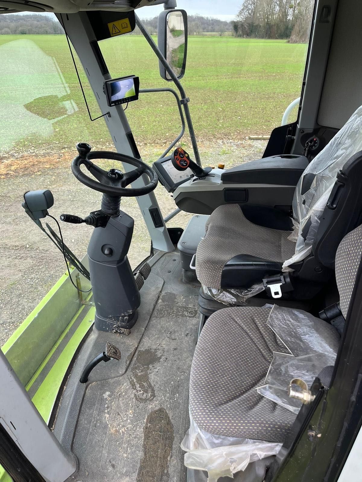 Claas Lexion 740