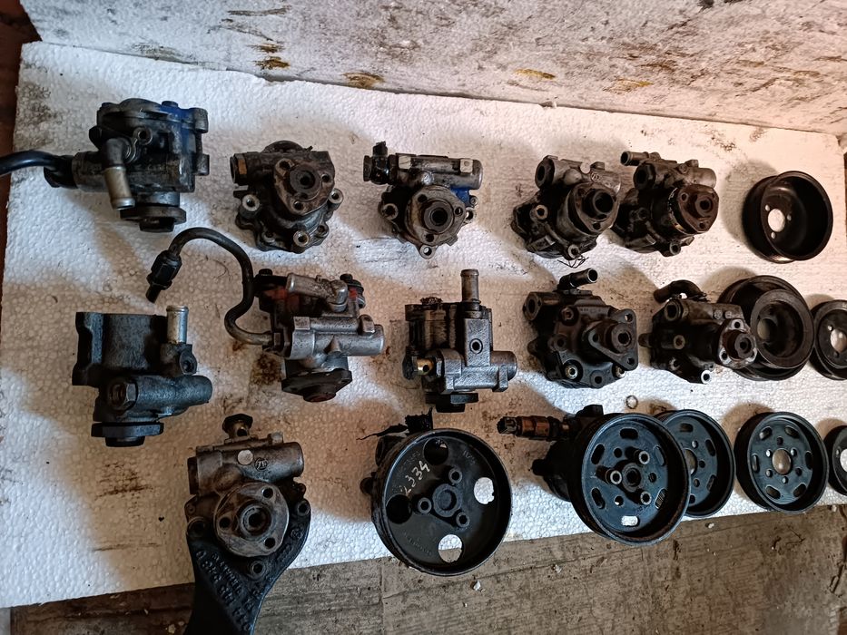 Гідропідсилювач ГУР VW Golf2,3,4,Passat В3-В5, T4-T5,Polo,Lupo,Caddy.