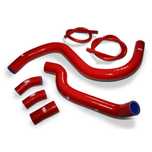 kit tubos radiador samco honda vfr 750 90 - 93 vermelho