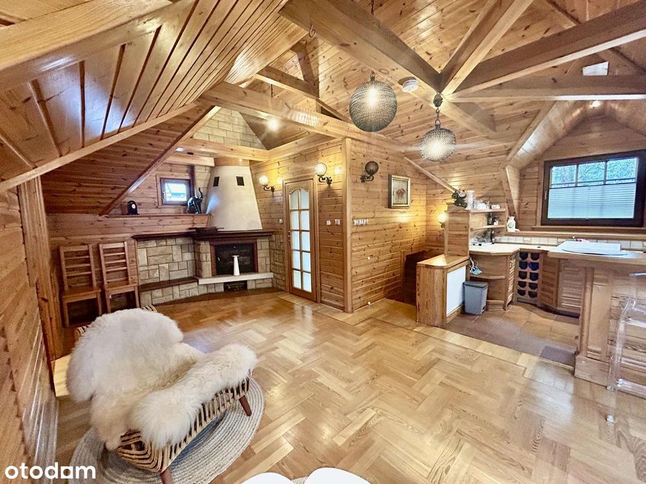 Dom 210 m² z dużą działką w Podkowie Leśnej, starsza część do remontu