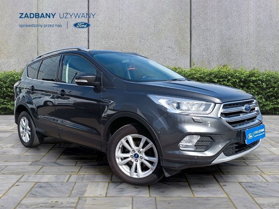 Ford Kuga Titanium 1.5 EcoBoost 150 KM, ASO, Salon PL, Gwarancja