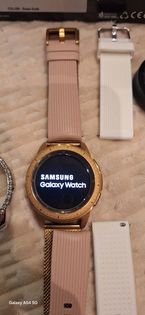 Samsung Galaxy Watch 42 mm Rose Gold