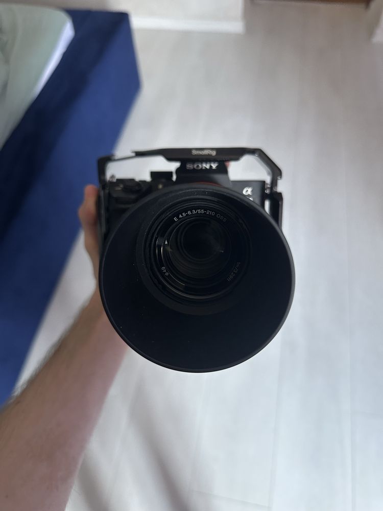 Sony A7 III і Обʼєктив Sony 4.5-6.3/55-210