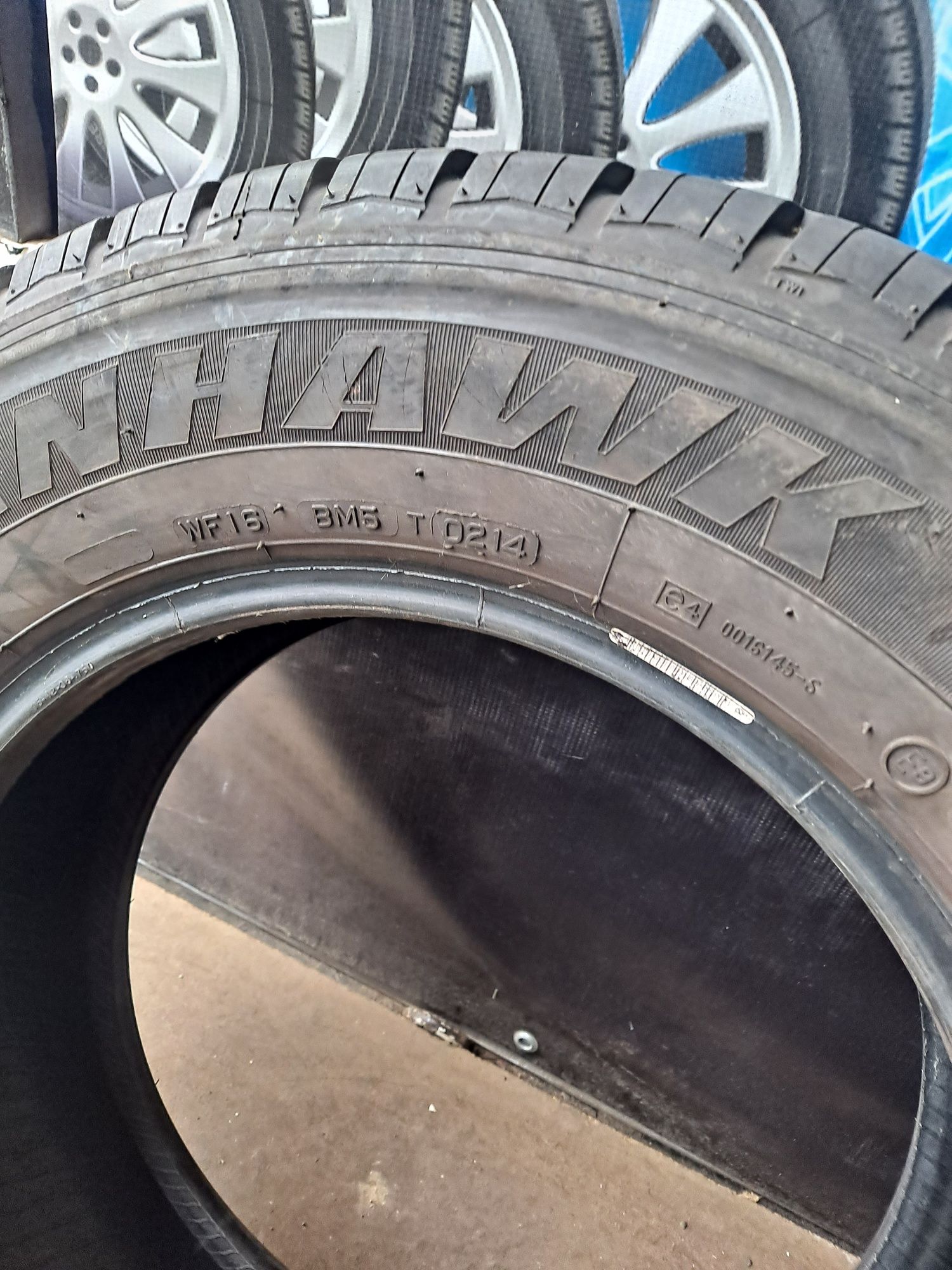 215/65/15C Opony letnie Firestone wzmacniane piekny komplet!!